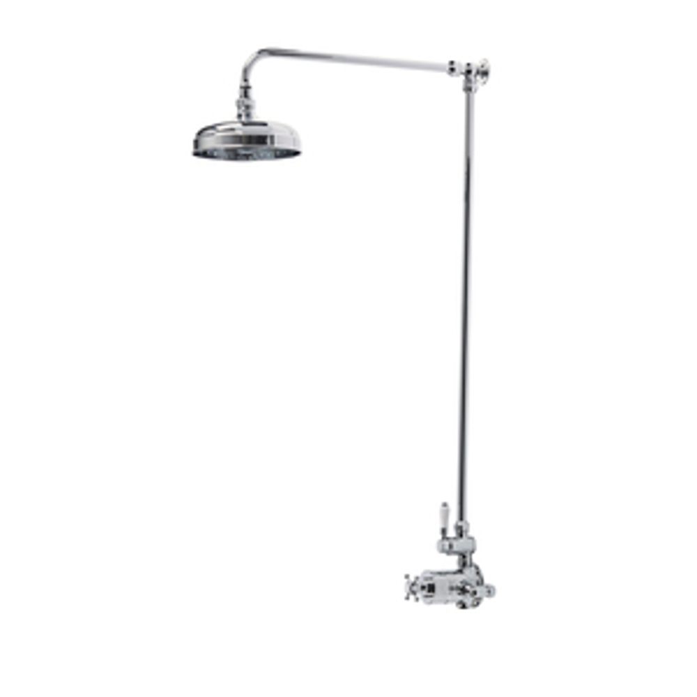 Cranborne Single Function Exposed Shower System 1064618 slide image Cranborne Single Function Exposed Shower System 1064618 slide image