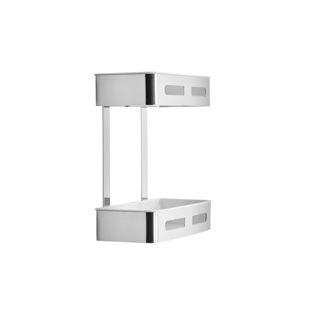 chrome shower storage caddy chrome shower storage caddy