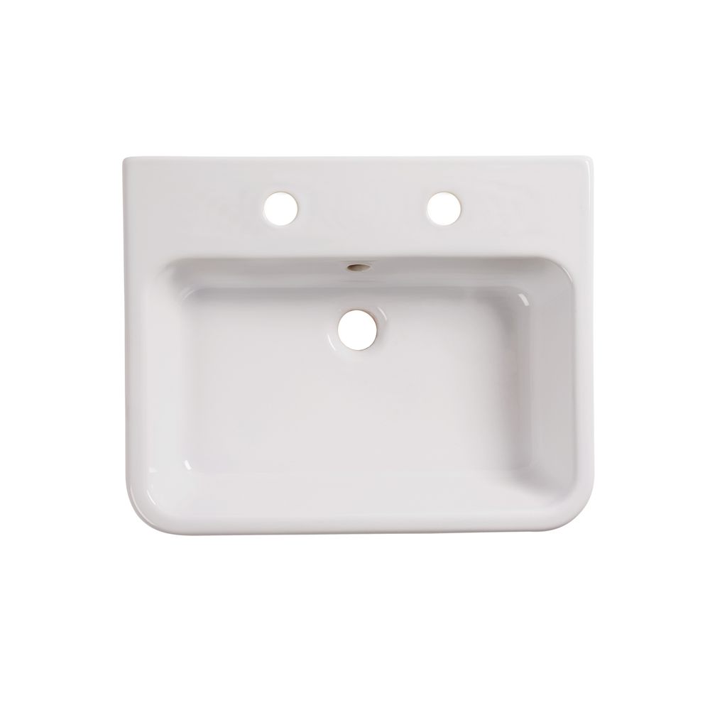 DC14001 two tap hold basin Hampton 575 Basin Unit slide image DC14001 two tap hold basin Hampton 575 Basin Unit slide image
