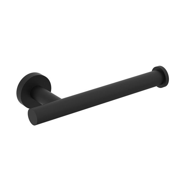 DC7043 Capital Bar Toilet Roll Holder Black DC7043 Capital Bar Toilet Roll Holder Black