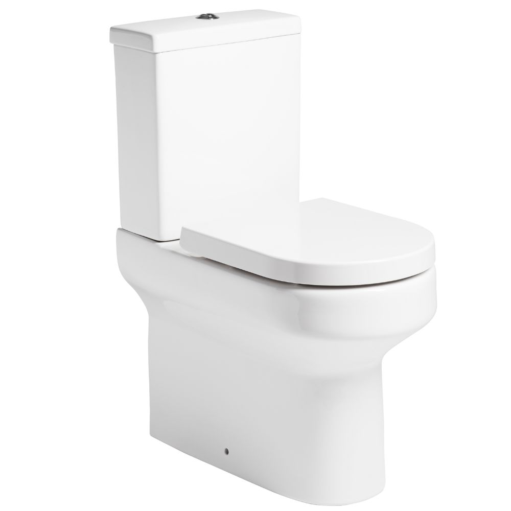 Debut comfort height fully enclosed close coupled pan DCFPAN slide image Debut comfort height fully enclosed close coupled pan DCFPAN slide image