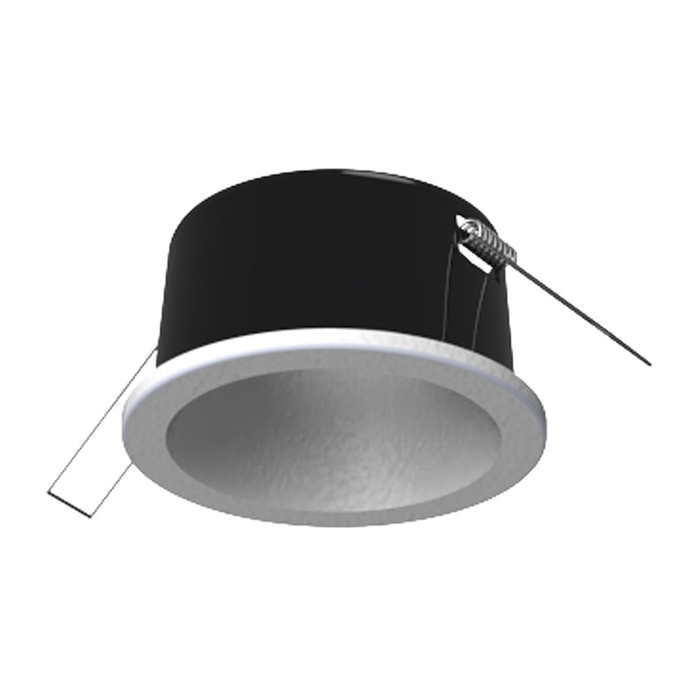 Down lighting - black & white