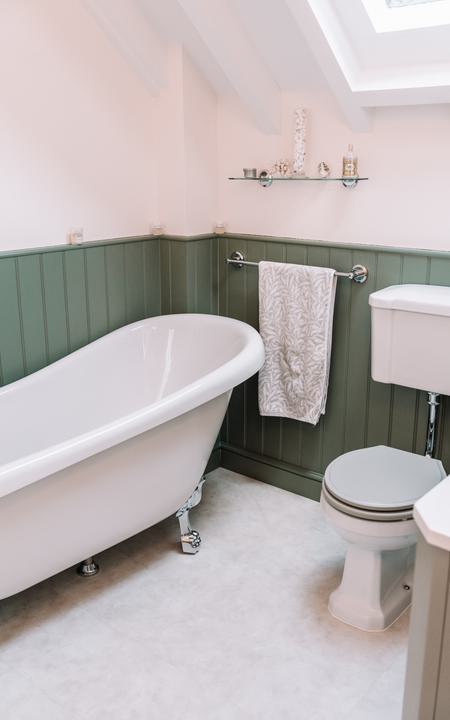 The Green Bathroom Trend