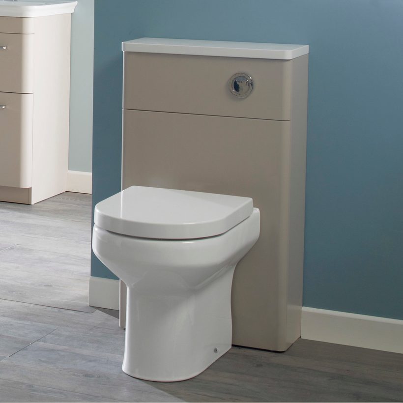 Debut back to wall pan lifestyle Debut back to wall pan lifestyle
