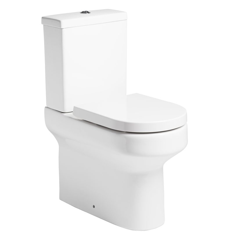 Debut comfort height fully enclosed close coupled pan DCFPAN Debut comfort height fully enclosed close coupled pan DCFPAN