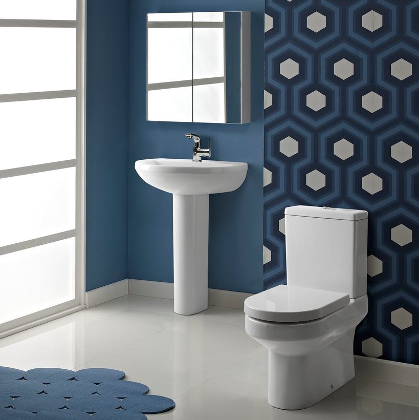 Debut flush fitting close coupled roomset v01 Debut flush fitting close coupled roomset v01