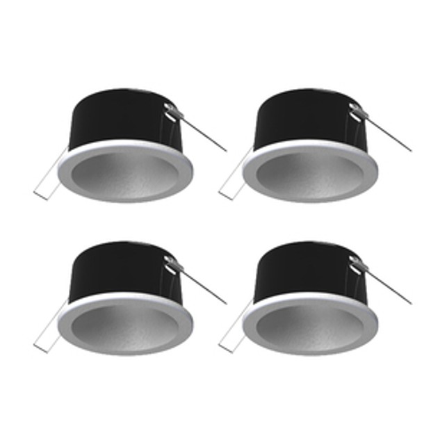 4 Pack Bathroom Downlights 1068364 4 Pack Bathroom Downlights 1068364