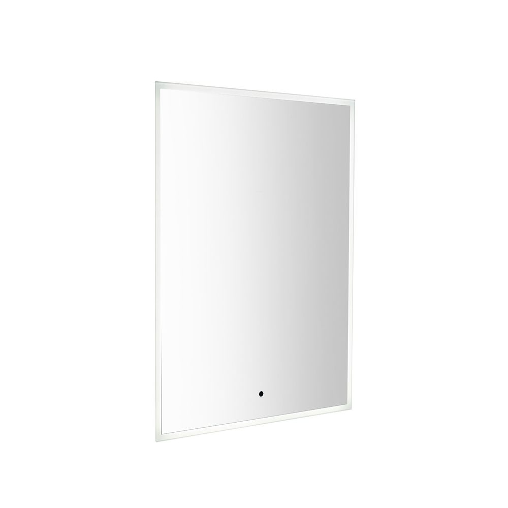 LED illuminated bathroom mirror slide image LED illuminated bathroom mirror slide image