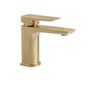 Elate Bathroom Basin Mixer Brass slide image