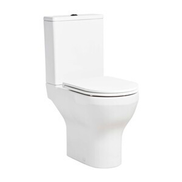 Elka Close Coupled Fully Enclosed Comfort Height WC Pan 1102793 Elka Close Coupled Fully Enclosed Comfort Height WC Pan 1102793