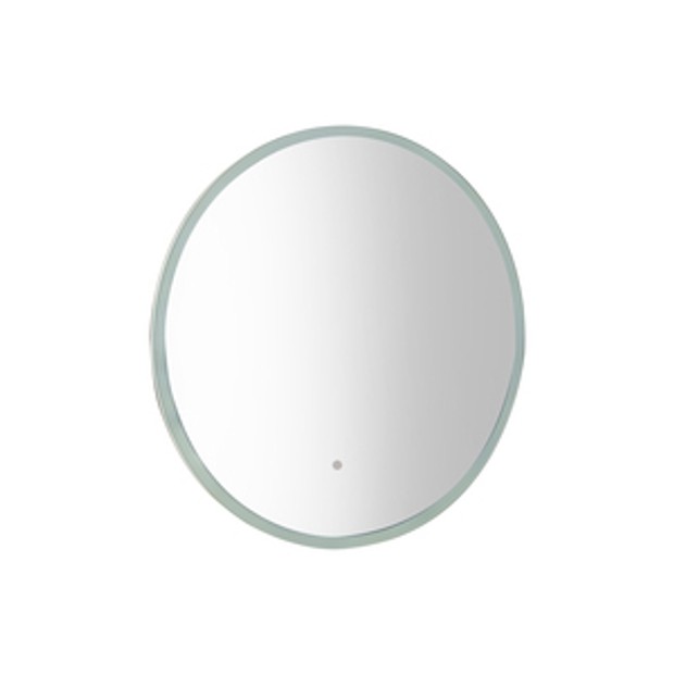 Eminence Circular 550 Illuminated Bathroom Mirror 1064491 Eminence Circular 550 Illuminated Bathroom Mirror 1064491