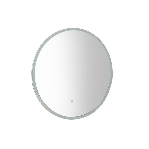 illuminated frame round bathroom mirror illuminated frame round bathroom mirror