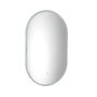 pill illuminated bathroom mirror slide image