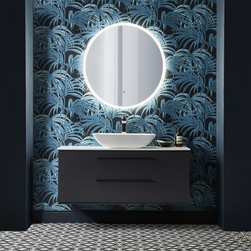 Wmb2011 Mirror Roper Rhodes Roper Rhodes | Eminence Circular 800 Illuminated Mirror | Bathroom Mirrors