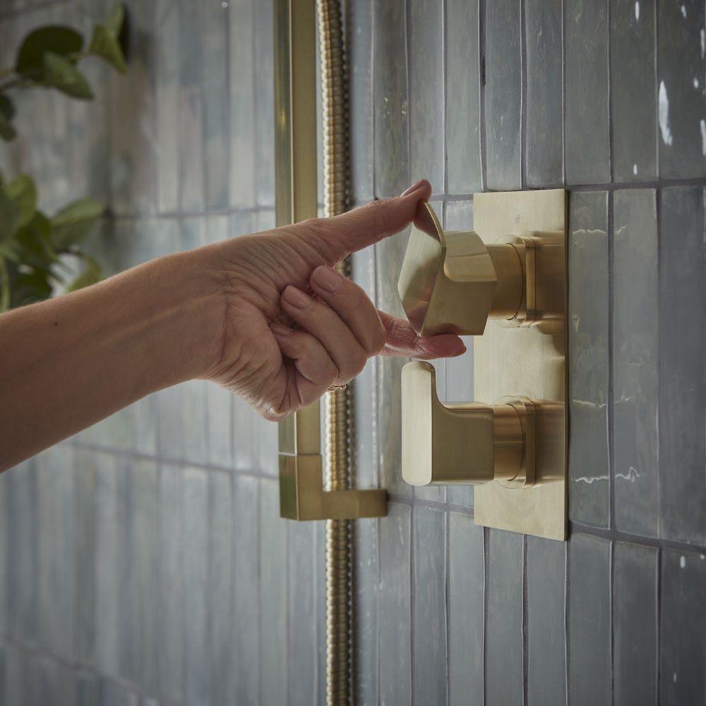 Ergo Brass Valve Hand Detail slide image Ergo Brass Valve Hand Detail slide image