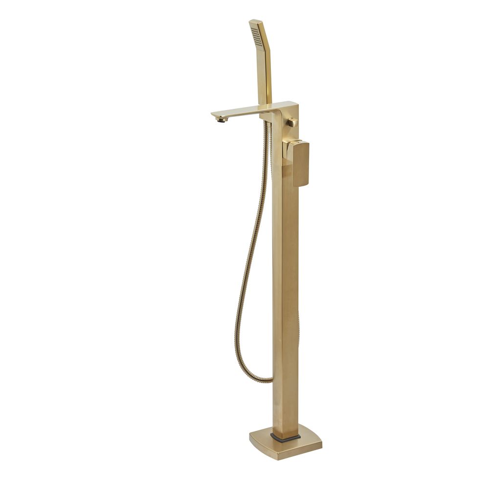 Ergo Freestanding Shower Mixer Brass TR1106 slide image Ergo Freestanding Shower Mixer Brass TR1106 slide image