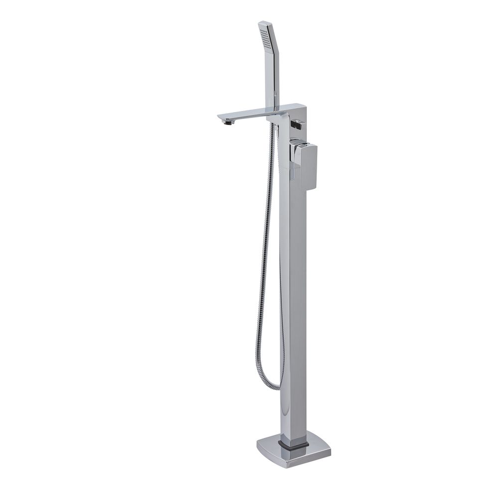 Ergo Freestanding Shower Mixer Chrome TR1085 slide image Ergo Freestanding Shower Mixer Chrome TR1085 slide image