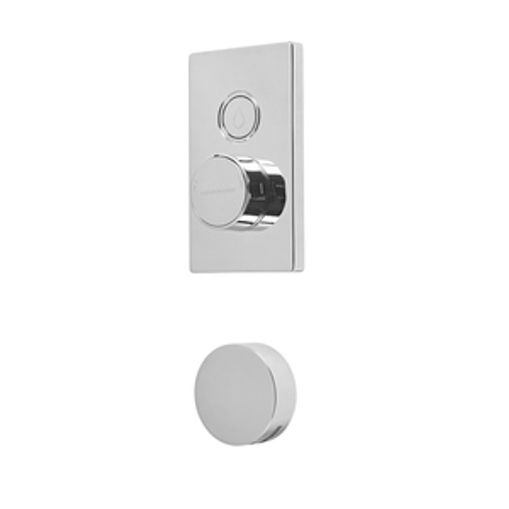 Event Click Single Function Shower System With Smartflow Bath Filler 1068106 slide image Event Click Single Function Shower System With Smartflow Bath Filler 1068106 slide image