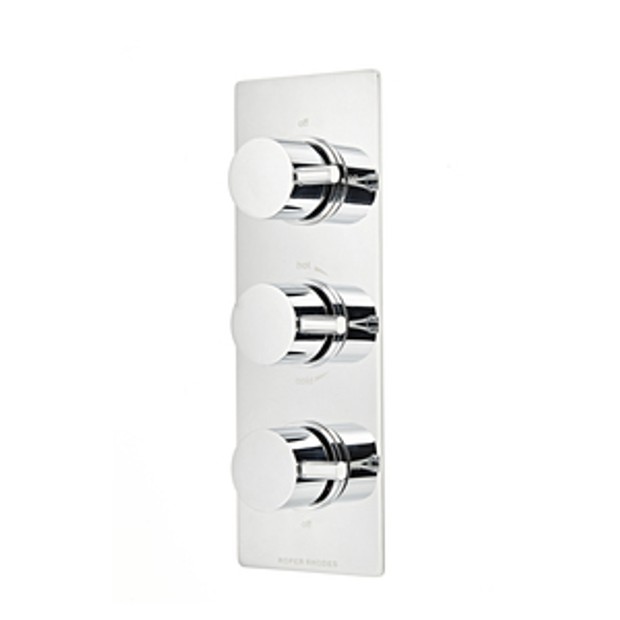 Event Thermostatic Round Triple Function Valve 1064214 Event Thermostatic Round Triple Function Valve 1064214