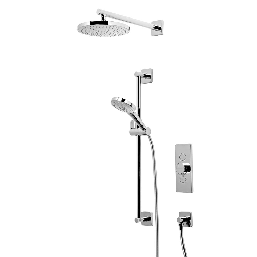 Push Button Shower Systems Event - Click Dual Function Push Button Shower System With… | Roper Rhodes