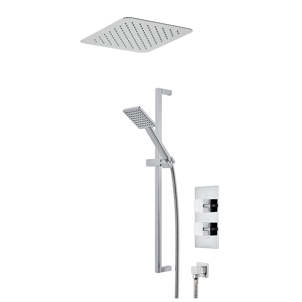 Event Square Dual Function System with Ceiling Fixed Head SVSET163 slide image