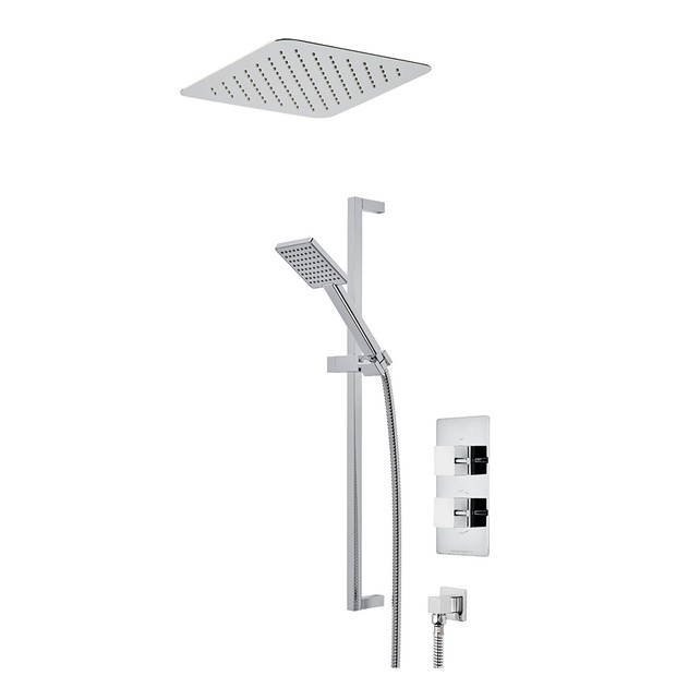 Event Square Dual Function System with Ceiling Fixed Head SVSET163