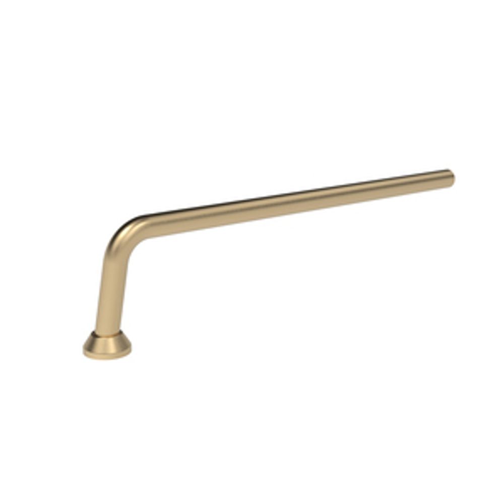 Exposed Drain Pipe Brushed Brass 1065339 slide image Exposed Drain Pipe Brushed Brass 1065339 slide image
