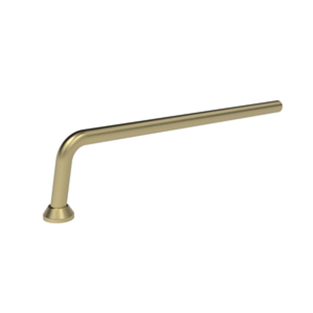 Exposed Drain Pipe Brushed Brass 1068415 slide image Exposed Drain Pipe Brushed Brass 1068415 slide image