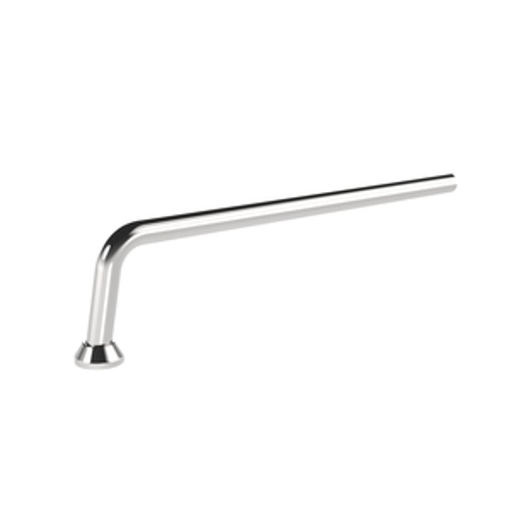 Exposed Drain Pipe Chrome 1064886 slide image Exposed Drain Pipe Chrome 1064886 slide image