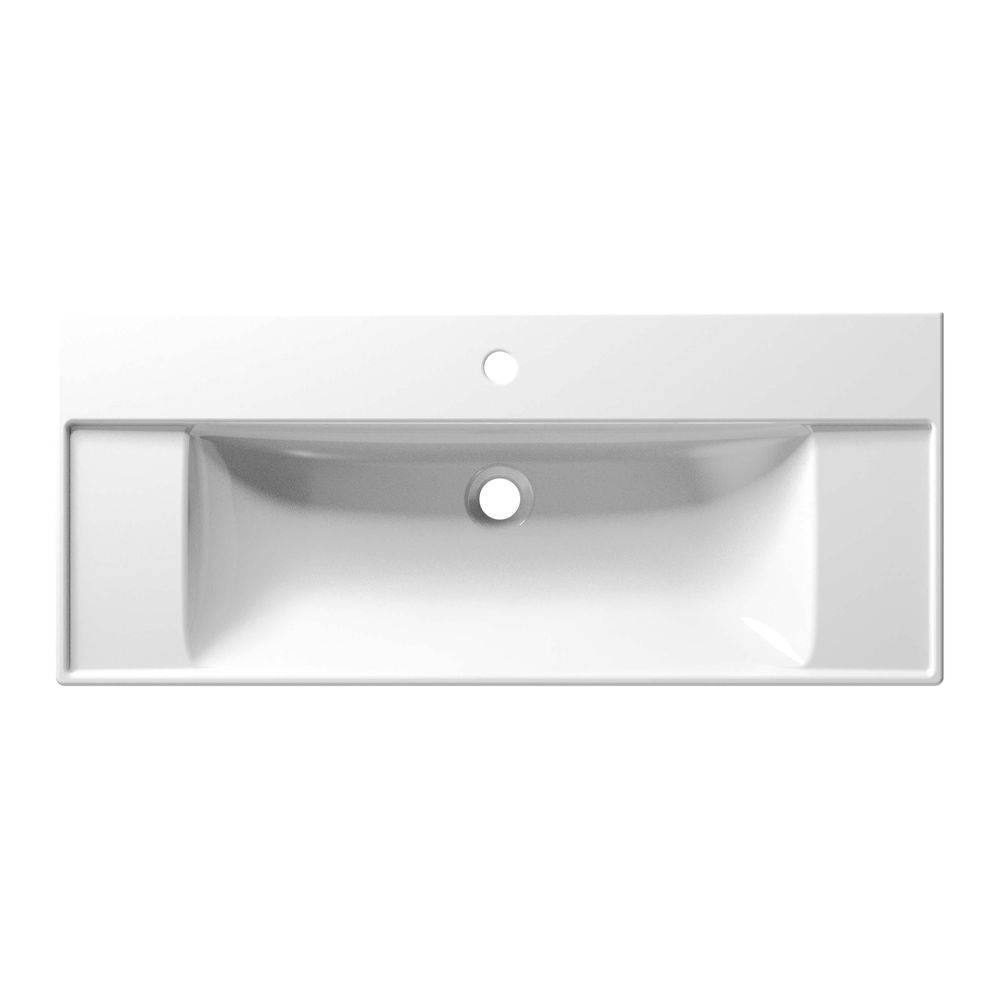 Faber Roper Rhodes Faber 1000 Side Deck 1 Tap Hole Basin | Roper Rhodes