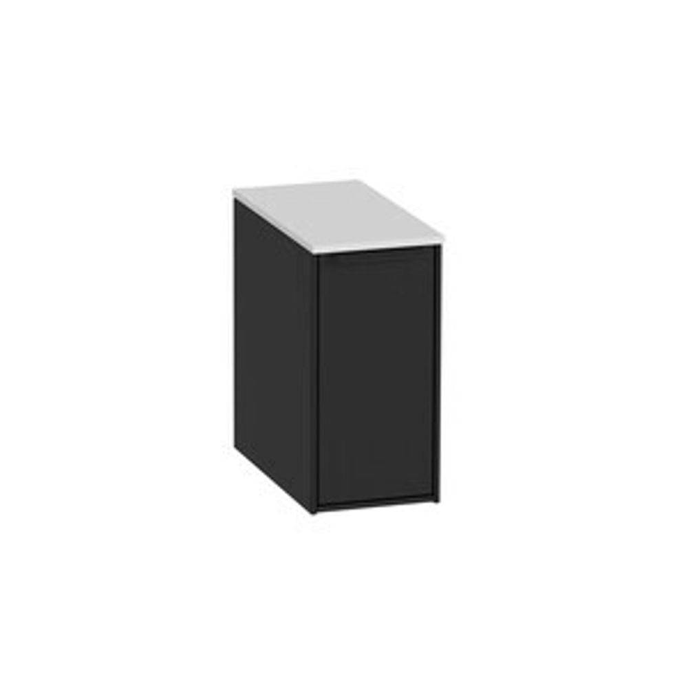 Faber 200 Tall Drawer Storage Unit Matt Black 1102828 slide image Faber 200 Tall Drawer Storage Unit Matt Black 1102828 slide image