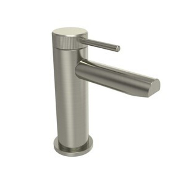 Faber Basin Mixer with Waste Brushed Nickel 1102417 Faber Basin Mixer with Waste Brushed Nickel 1102417