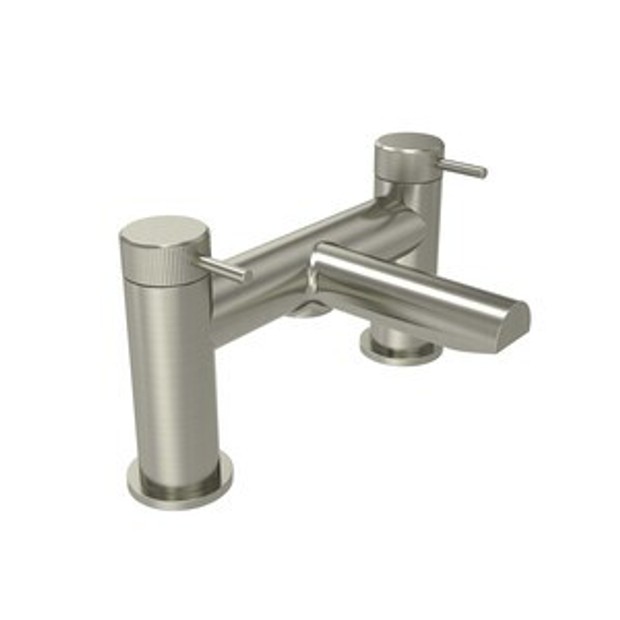 Faber Bath Filler Brushed Nickel 1102590 Faber Bath Filler Brushed Nickel 1102590