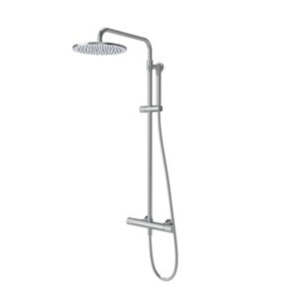 Faber Dual Function Bar Shower System Chrome 1102795 slide image Faber Dual Function Bar Shower System Chrome 1102795 slide image