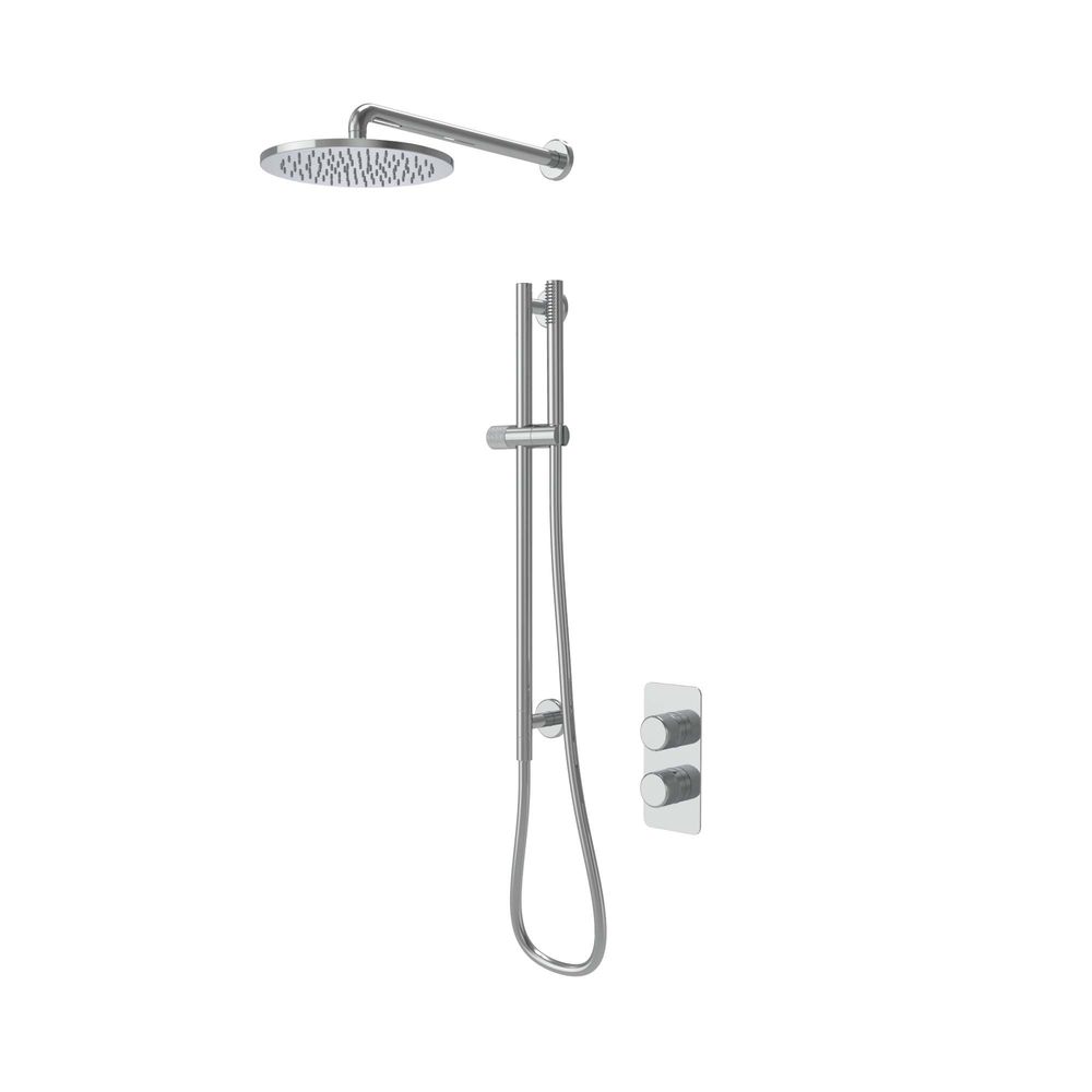 Faber Roper Rhodes Faber Dual Function Shower System with Riser and Head | Roper Rhodes