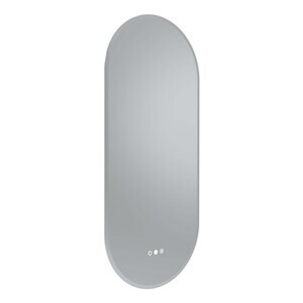 Faber 400 x 900 Pill Bathroom Mirror 1102727 Faber 400 x 900 Pill Bathroom Mirror 1102727