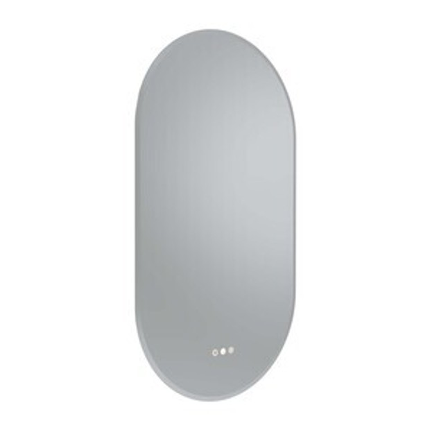 Faber 500 x 900 Pill Bathroom Mirror 1102467 Faber 500 x 900 Pill Bathroom Mirror 1102467