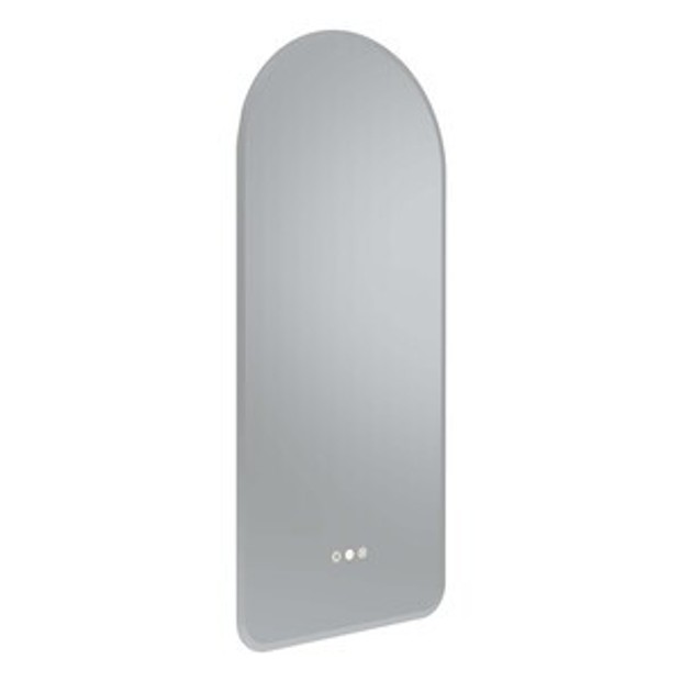 Faber 400 x 900 Tall Arch Bathroom Mirror 1102484 Faber 400 x 900 Tall Arch Bathroom Mirror 1102484