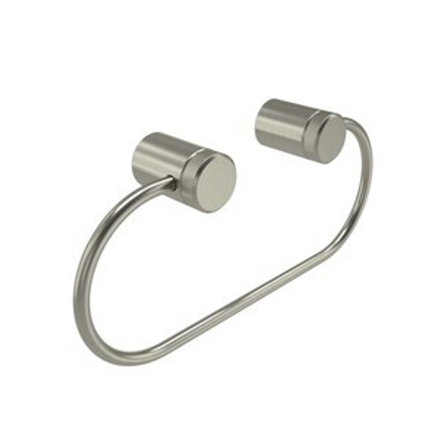 Faber Towel Ring Brushed Nickel 1102449 Faber Towel Ring Brushed Nickel 1102449