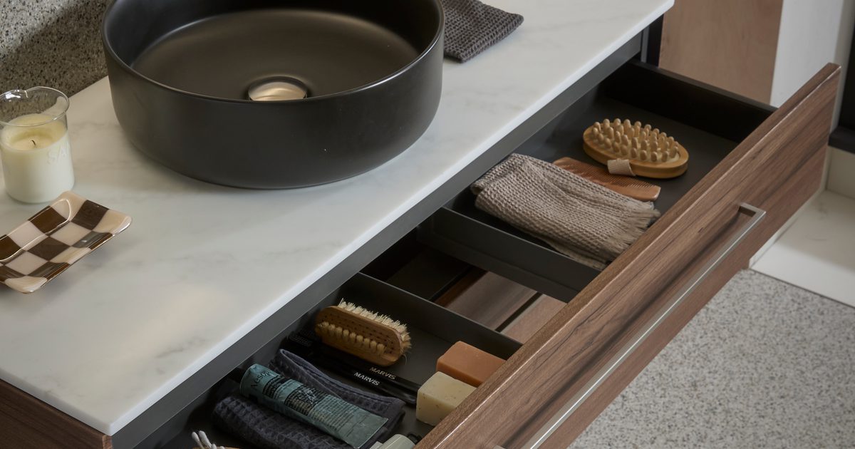 Faber Roper Rhodes Faber 1000 Solid Surface Double Basin Worktop | Roper Rhodes
