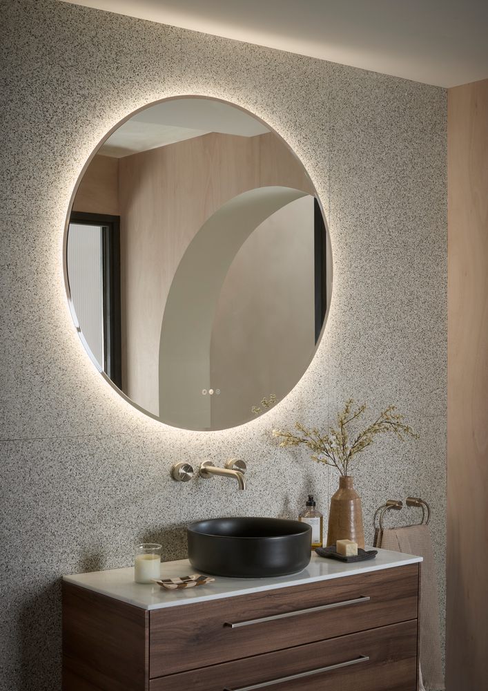 Faber Roper Rhodes Faber Circular Mirror 800 | Roper Rhodes