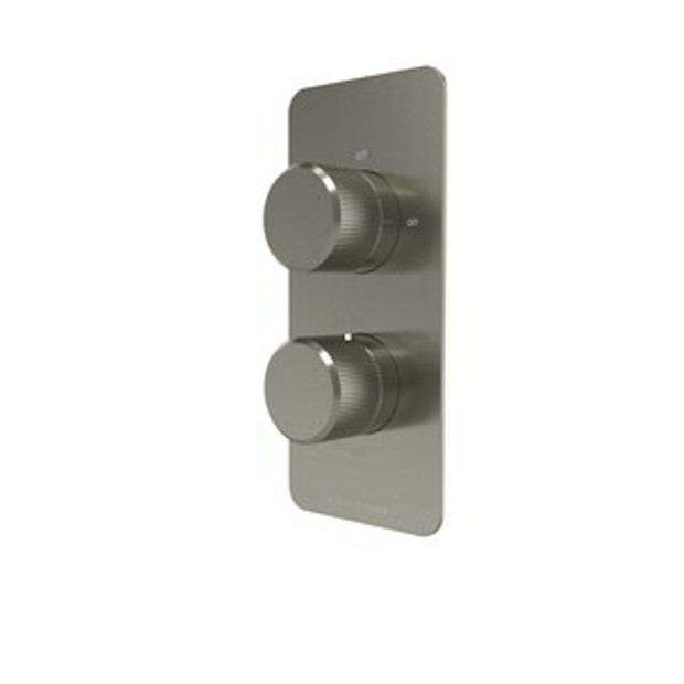 Faber Dual Function Shower Valve Brushed Nickel 1102674 Faber Dual Function Shower Valve Brushed Nickel 1102674