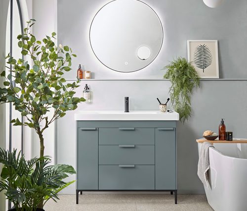 Fairmont 1000 Freestanding Vanity Unit Video