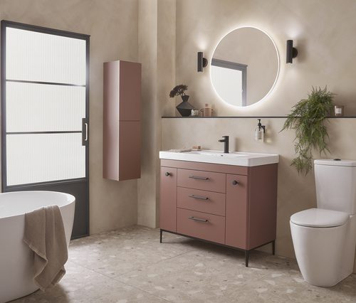 Fairmont 600 Freestanding Vanity Unit Video