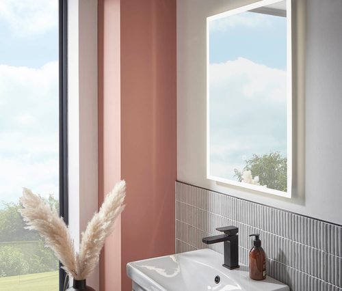 Fine 500 Illuminated Mirror Video