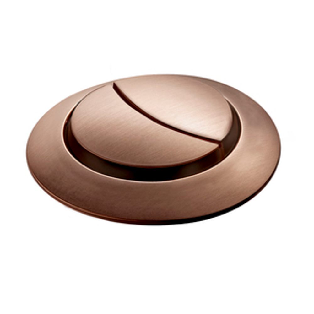 Replacement Flush Button D38mm Brushed Bronze 1035099 slide image Replacement Flush Button D38mm Brushed Bronze 1035099 slide image
