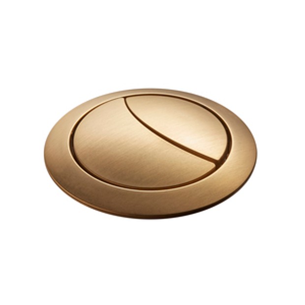 Flush Button Upgrade for Coast Brushed Brass 1035101 Flush Button Upgrade for Coast Brushed Brass 1035101