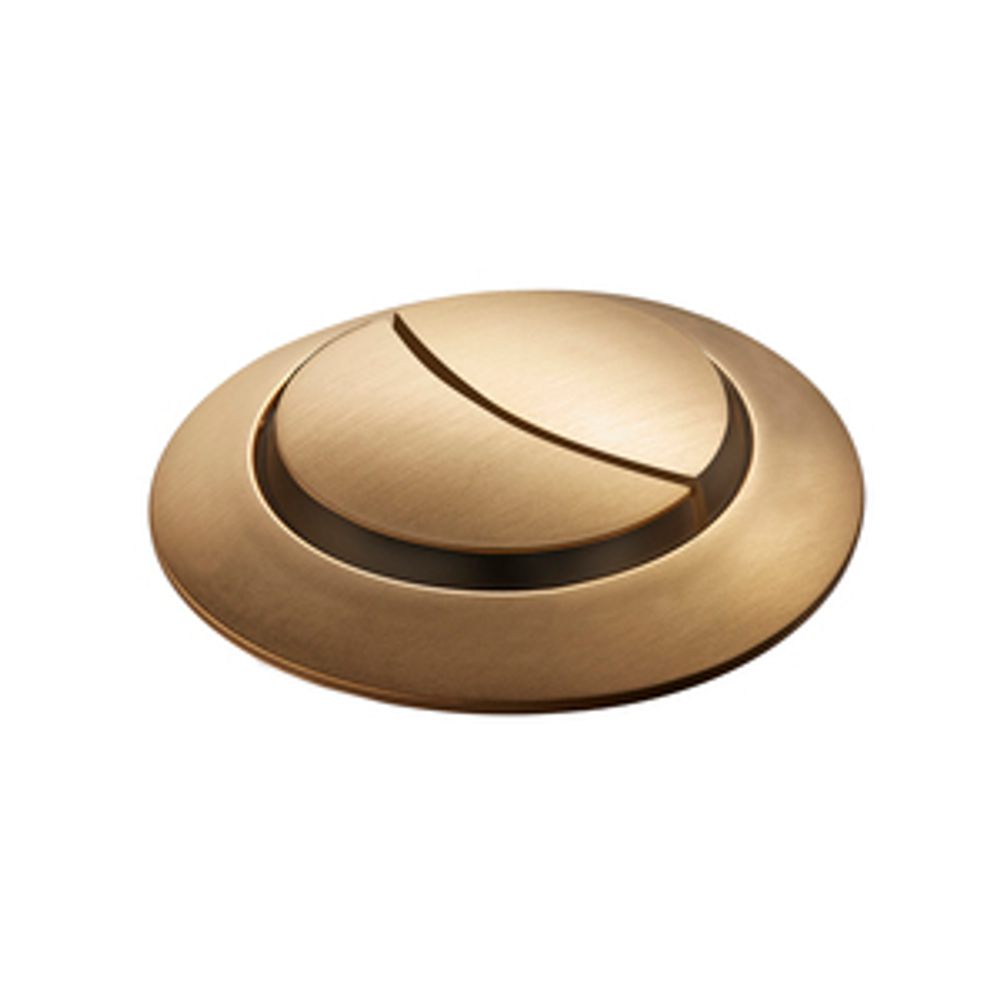 Flush Button Upgrade for Debut Dana Brushed Brass 1035096 slide image Flush Button Upgrade for Debut Dana Brushed Brass 1035096 slide image