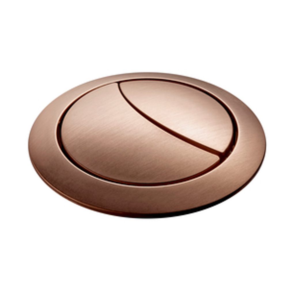 Replacement Flush Button D48mm Brushed Bronze 1035104 slide image Replacement Flush Button D48mm Brushed Bronze 1035104 slide image