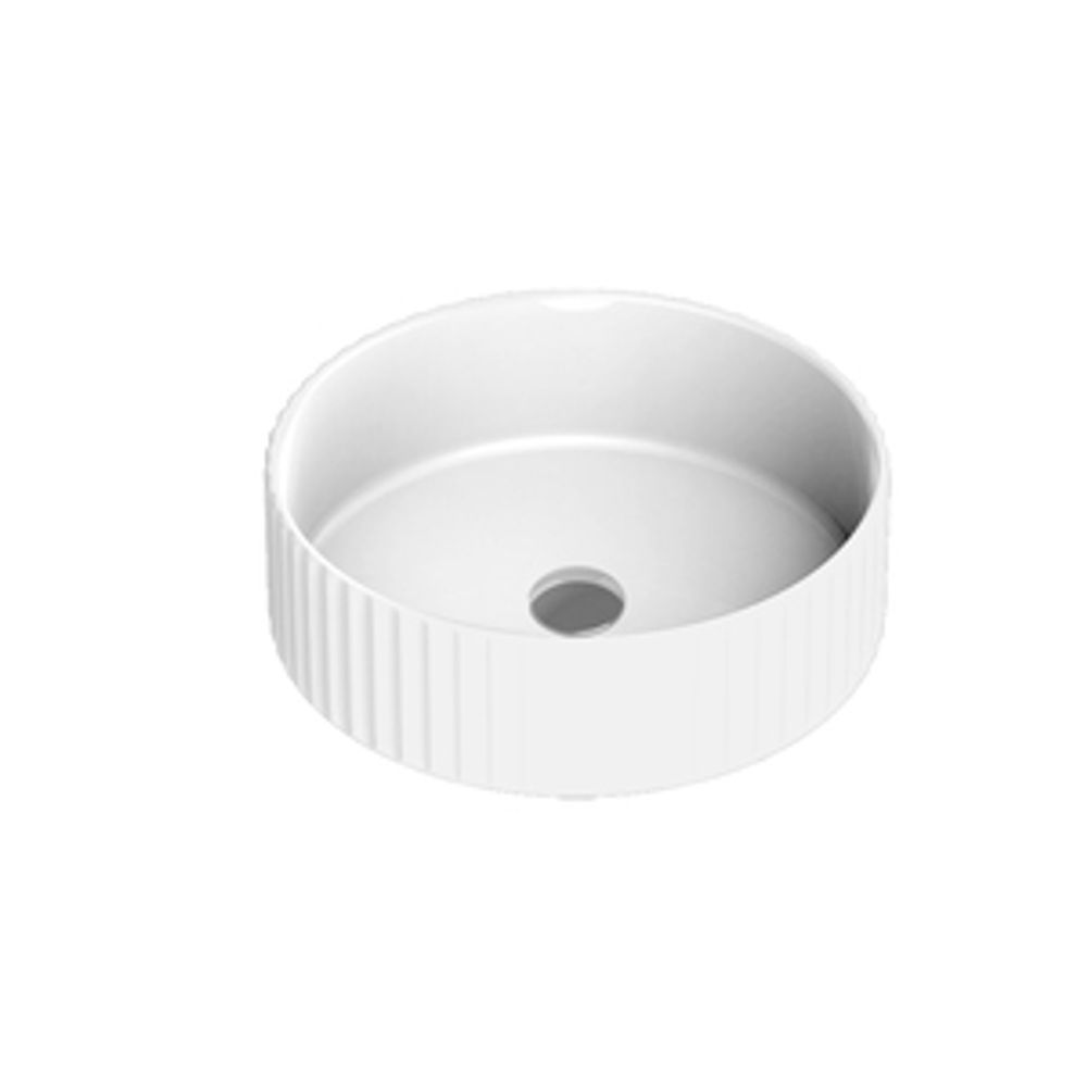 Fluted Countertop Basin 1068387 slide image Fluted Countertop Basin 1068387 slide image